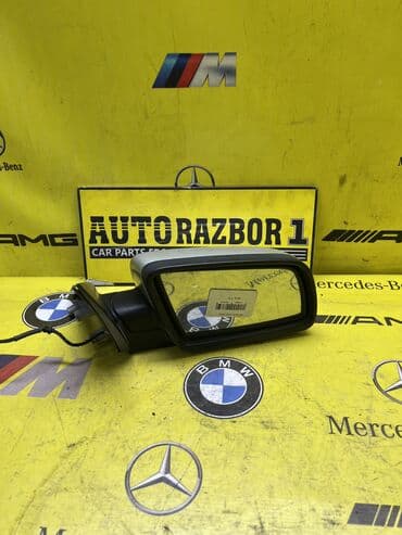 Ламинат: Боковое зеркало BMW E60 комплект ПРИВОЗНЫЕ ЗАПЧАСТИ С ЯПОНИИ — 2