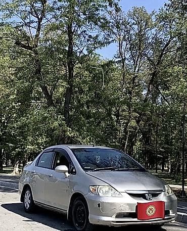 h rv: Honda Fit Aria: 2003 г., 1.5 л, Вариатор, Бензин, Седан — 1