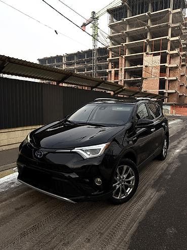 e60 m5: Toyota RAV4: 2016 г., 2.5 л, Вариатор, Гибрид — 2