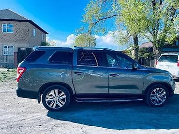 кия 2016: Ssangyong Rexton Sports: 2020 г., 2.2 л, Автомат, Дизель, Пикап — 3