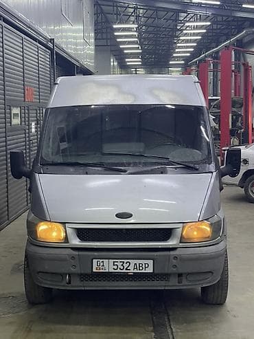 Коммерческий транспорт: Легкий грузовик, Ford, Стандарт, 2 т, Б/у — 1