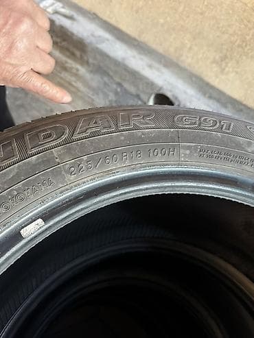 good year: Шины 225 / 60 / R 18, Лето, Б/у, Комплект, Внедорожные (АТ/МТ), Япония, Yokohama — 5