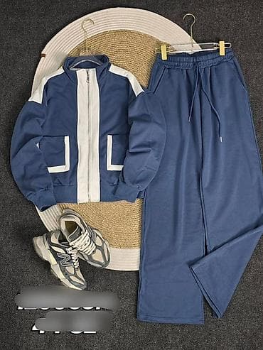 Спортивный костюм, На молнии, M, L, XL at lalafo.kg Спортивный костюм, На молнии, M, L, XL