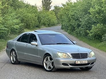 мерседес с500: Mercedes-Benz S-Class: 2004 г., 5 л, Автомат, Бензин, Седан — 1