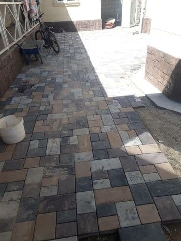 рыскулова молодая гвардия: Брусчатка Брусчатка Бишкек Брусчатка укладка Элитные брусчатки Бордюры — 14