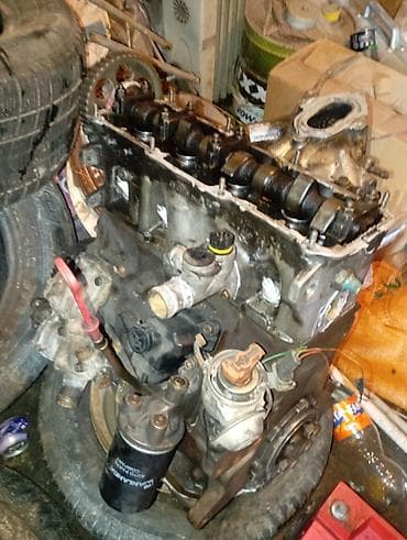 помпа форд фокус: Бензиновый мотор Volkswagen 1.8 л, Б/у, Оригинал, Германия — 3