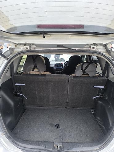 e60 m5: Honda Fit: 2002 г., 1.3 л, Вариатор, Бензин, Хэтчбэк — 7