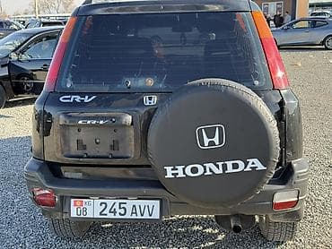 s 550: Honda CR-V: 1998 г., 2 л, Автомат, Бензин, Кроссовер — 5