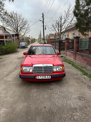 audi старушка: Mercedes-Benz W124: 1989 г., 2.3 л, Бензин, Седан — 2