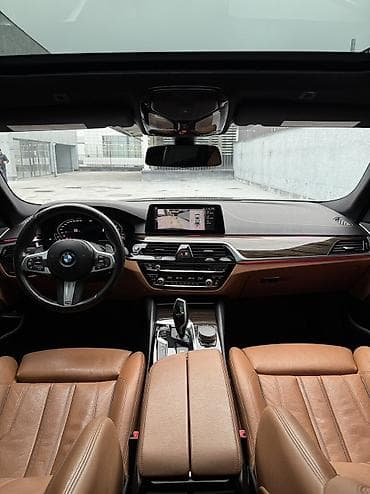 электронная турбина: BMW 5 series: 2020 г., 3 л, Бензин — 8