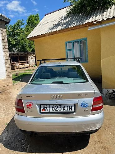 Audi A4: 2000 г., 1.8 л, Автомат, Бензин, Седан