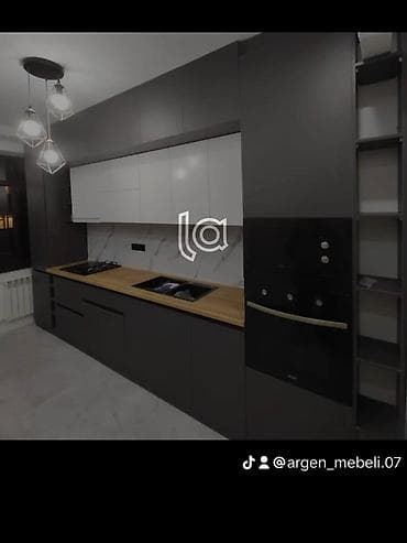 практичная кухонная мебель: Мебель на заказ, Кухня, Столешница — 5