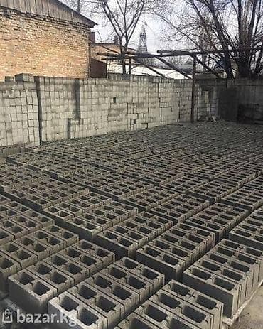 solutions elementary: Шлакоблоки строительные - Полноразмерные стеновые блоки из бетонной — 1
