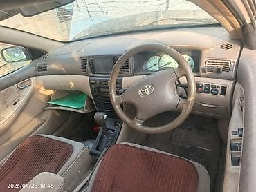 бампер 210 универсал: Toyota Corolla: 2001 г., 1.5 л, Автомат, Бензин, Универсал — 8