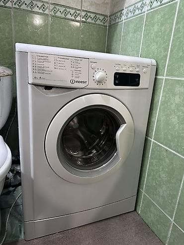 device kg: Стиральная машина Indesit, фронтальная загрузка. - Загрузка: 6 кг - — 1