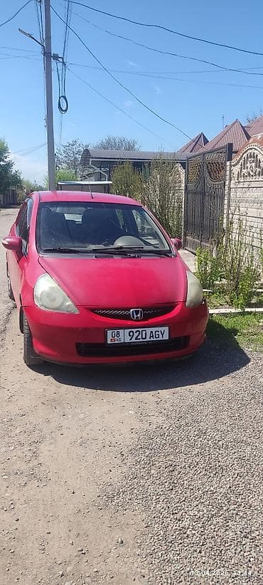 Honda Jazz: 2006 г., 1.3 л, Вариатор, Бензин, Хэтчбэк at lalafo.kg Honda Jazz: 2006 г., 1.3 л, Вариатор, Бензин, Хэтчбэк