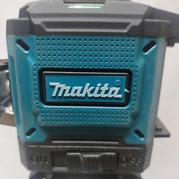 клипсодер: Лазерный уровень Makita 4D GREEN с треногой. Особенности: - Зеленый — 3