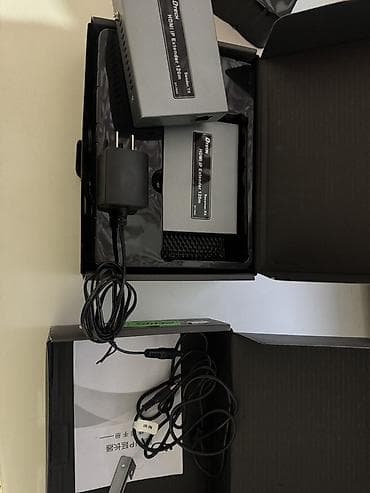 blu ray: DTECH DT-7043S HDMI IP Extender 120 м Комплект передатчика и — 2