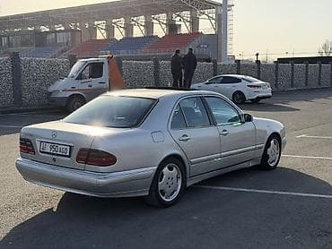 audi a4 b5: Mercedes-Benz E-Class: 2000 г., 4.3 л, Автомат, Бензин, Седан — 3