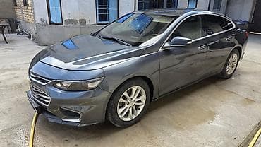 lifan smile: Chevrolet Malibu: 2017 г., 1.5 л, Автомат, Бензин, Седан — 5