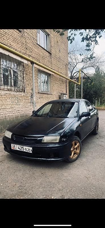 krone sd: Mazda 323: 1996 г., 1.6 л, Механика, Бензин, Седан — 3