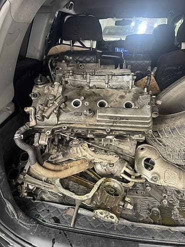 Бензиновый мотор Toyota 2012 г., 3.5 л, Б/у, Япония