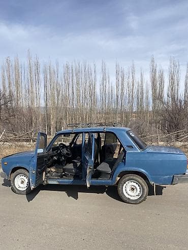 lada samara 2115: ВАЗ (ЛАДА) 2107: 2008 г., 1.7 л, Механика, Бензин, Седан — 8