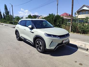 wuling mini ev: BYD Yuan Plus: 2024 г., Автомат, Электромобиль, Кроссовер — 4