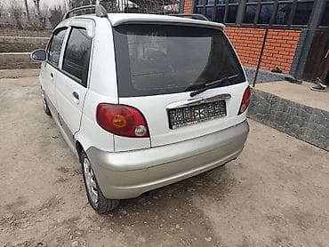 аванте 1: Daewoo Matiz: 2004 г., 0.8 л, Механика, Хэтчбэк — 3