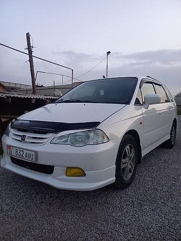 Продажа авто: Honda Odyssey: 2001 г., 2.3 л, Автомат, Бензин, Минивэн — 3