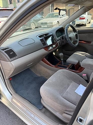 bcd com: Toyota Camry: 2003 г., 2.4 л, Автомат, Бензин, Седан — 6