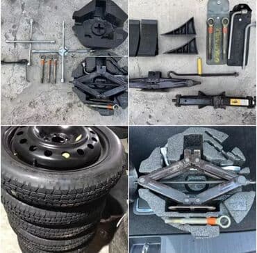 домкраты на авто: ️☑️Запаска + Крепление Запаски ☑️Домкрат ☑️Буксированный Крюк — 1