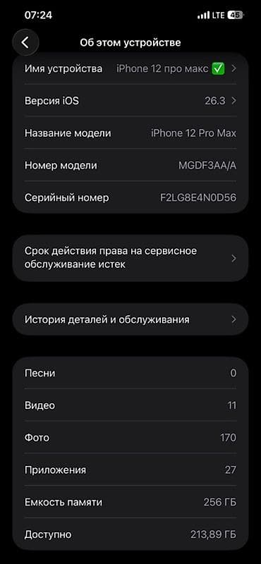 iphone 6 7: IPhone 12 Pro Max, 256 ГБ, 93 % — 3