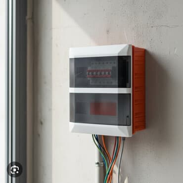 яшик металический: Электрический щит, Пластиковые, Viko — 1