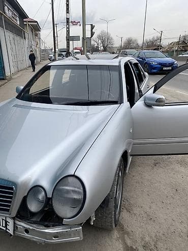 зеркало на мерс 210: Mercedes-Benz E-Class: 1996 г., 4.2 л, Автомат, Газ, Седан — 8
