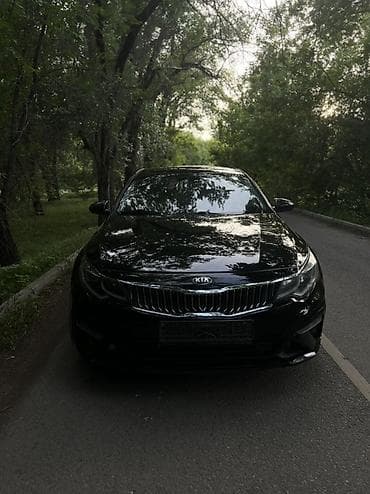 Продажа авто: Kia K5: 2018 г., Автомат, Газ, Седан — 1