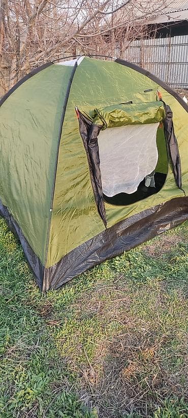 спартивный одежда: Походная палатка Open Air (купольная) - Вместимость: 2–3 человека - — 1