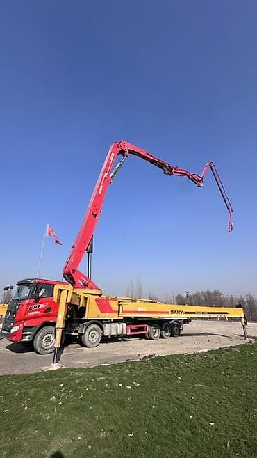 Строительный транспорт: Бетононасос, Sany, более 60 м — 2