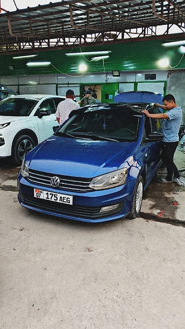 днище: Volkswagen Polo: 2019 г., 1.6 л, Автомат, Бензин, Седан — 5