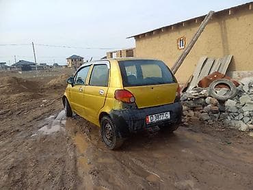 запчасти на дево матиз: Daewoo Matiz: 1997 г., 0.8 л, Механика, Бензин, Хэтчбэк — 3