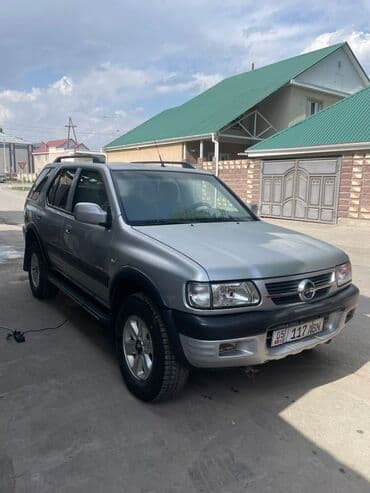 опель зафира б: Opel Frontera: 2003 г., 2.2 л, Механика, Бензин, Внедорожник — 1