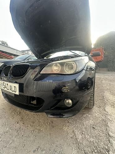 x5 e70: Передний бампер для BMW 5 Series E60/E61 (рестайлинг — 3