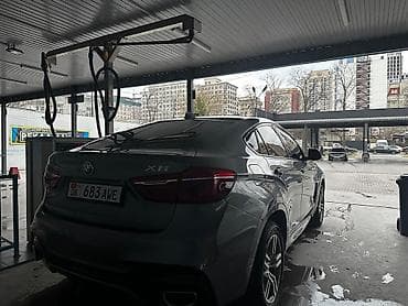электромобиль w6: BMW X6: 2019 г., 3 л, Автомат, Бензин, Кроссовер — 2