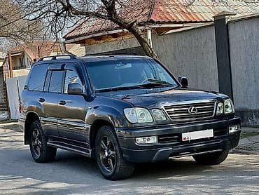 lexus js: Lexus LX: 2004 г., 4.7 л, Автомат, Газ, Внедорожник — 3