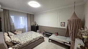 3 комнаты, 50 м², 106 серия, 6 этаж, Евроремонт
