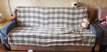 study chair: Комплект мягкой мебели, Б/у, Самовывоз, цвет - Бежевый — 4