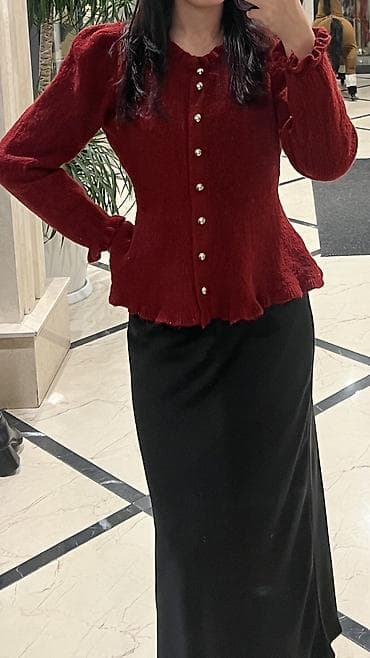 Кофта, Вечерний стиль, Осень-весна, Китай, S at lalafo.kg Кофта, Вечерний стиль, Осень-весна, Китай, S