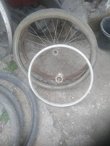 матор для велосипед: Обод колесный и контроллер для электро-велотехники Состав: - Обод — 7