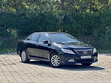Продажа авто: Toyota Camry: 2013 г., 2.5 л, Автомат, Бензин, Седан — 5