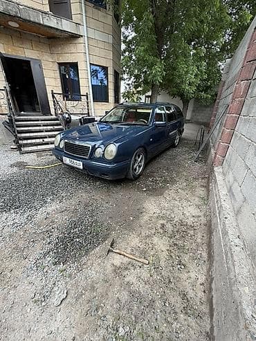 замок мерс 210: Mercedes-Benz E-Class: 1998 г., 2 л, Автомат, Бензин, Универсал — 2